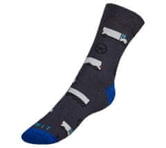 Ponožky Vodič - 39-42 - šedá