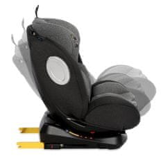 Lorelli Autosedačka LYNX ISOFIX 0-36 KG BLACK GRAPHITE