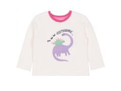 sarcia.eu Dinosaur Baby biele bodkované pyžamko 6-9 m 74 cm