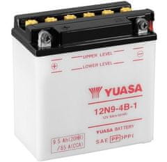 Yuasa motobatéria 12 V, 9,5 Ah, 85A, 12N9-4B-1