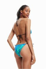 Desigual Dámske obojstranné plavkové nohavičky Swim Rush 23SWMK273135 (Veľkosť XL)