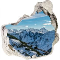 Wallmuralia.sk Diera 3D fototapety na stenu Crown tatry 100x100 cm