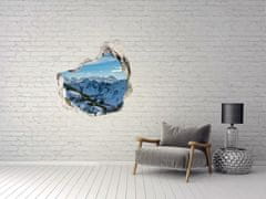 Wallmuralia.sk Diera 3D fototapety na stenu Crown tatry 100x100 cm