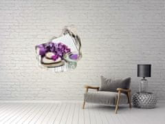 Wallmuralia.sk Diera 3D fototapety nálepka Bez kameňov a zen 125x125 cm