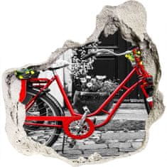 Wallmuralia.sk Diera 3D fototapety na stenu City bike 100x100 cm