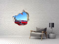 Wallmuralia.sk Diera 3D fototapety Autobus v londýne 75x75 cm