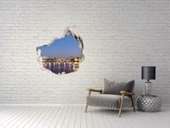 Wallmuralia.sk Diera 3D fototapety na stenu Londýnske oko 75x75 cm