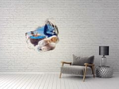 Wallmuralia.sk Diera 3D fototapety nálepka Wellness 75x75 cm