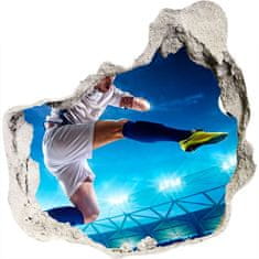 Wallmuralia.sk Diera 3D fototapety Futbalista 125x125 cm