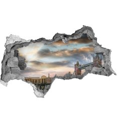 Wallmuralia.sk Fototapeta diera na stenu Tower bridge v londýne 115x88 cm