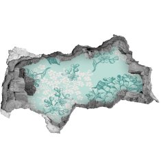 Wallmuralia.sk Nálepka 3D diera na stenu samolepiaca Bez 95x73 cm