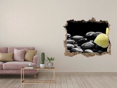 Wallmuralia.sk Samolepící díra na stěnu nálepka Orchidea 120x81 cm