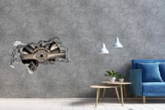 Wallmuralia.sk Foto fotografie diera na stenu Letecký motor 115x88 cm