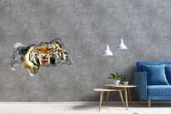 Wallmuralia.sk Diera 3D fototapeta nálepka Revúci tiger 115x88 cm