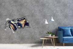 Wallmuralia.sk Diera 3D fototapeta Sedlo s strmene 115x88 cm