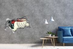 Wallmuralia.sk Foto fotografie diera na stenu Basketbal 115x88 cm