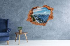 Wallmuralia.sk Diera 3D fototapeta nálepka Crown tatry 90x70 cm