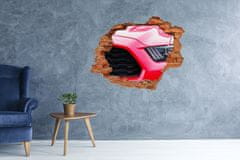 Wallmuralia.sk Diera 3D fototapeta Red mustang 90x70 cm