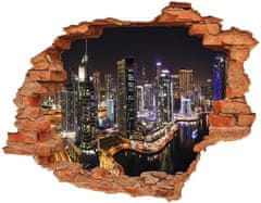 Wallmuralia.sk Diera 3D fototapeta nálepka Marina v dubaji 148x115 cm