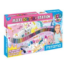 MITAMA Kreatívny set MITAMA Maxi Glitter Station