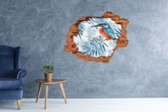 Wallmuralia.sk Diera 3D fototapeta Rastliny a bird 120x93 cm