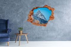 Wallmuralia.sk Diera 3D fototapeta nálepka Tatra mountains giewont 120x93 cm