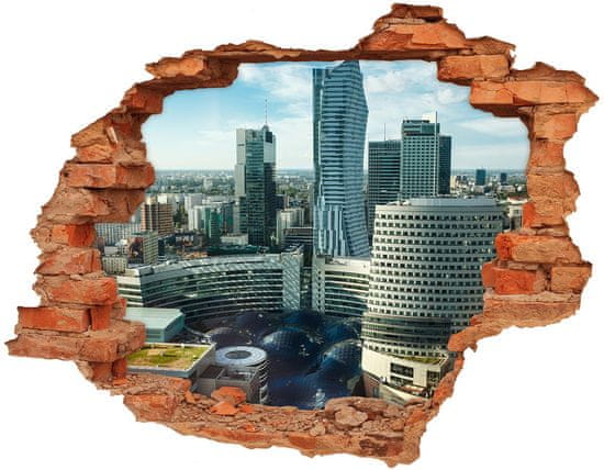 Wallmuralia.sk Diera 3D fototapeta nástenná Varšava poľsko