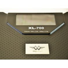 MyWeigh Hovoriaca váha XL 700 do 320kg/0,1kg