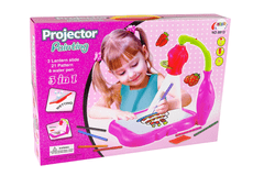 Lean-toys Kvetinový projektor Maľovanie projektora Príslušenstvo