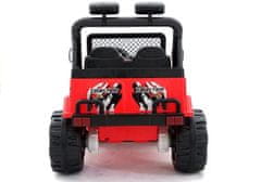 Lean-toys Autobatérie S618 EVA Red