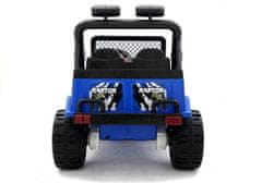 Lean-toys Autobatéria S618 EVA Blue
