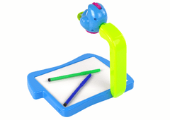 Lean-toys Projekčná doska Dino 3v1 Kresba