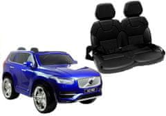 Lean-toys Sedadlo pre Volvo XC90 Plastové