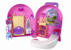 Lean-toys Rozkladací nábytok do kufríka pre domček pre bábiky