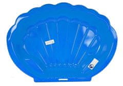 Lean-toys Bazén Sandbox Shell Blue 2075