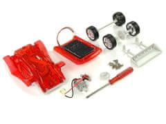 Lean-toys Solárne auto Kit Buldozér Skladacie auto