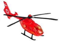 Lean-toys Záchranná helikoptéra Záchranné farby