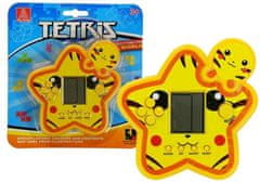 Lean-toys Elektronická hra Tetris Star Yellow