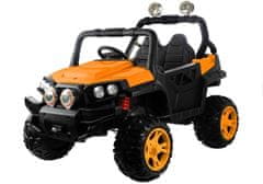 Lean-toys Batériové auto HL2188 Orange