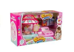 Lean-toys Pokladňa Candy Shop 35 kusov