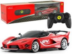 shumee Auto R/C Ferrari Rastar 1:24 Red s diaľkovým ovládaním