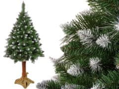 Umelý stromček Diamond Pine Tree 160 cm na prémiovom kmeni