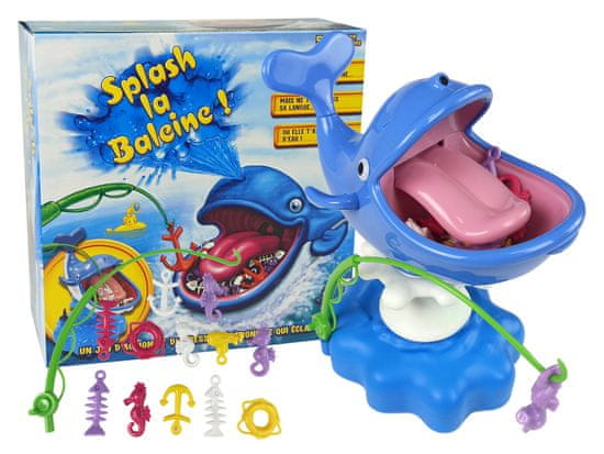 Lean-toys Arkádová hra Water Splashing Whale