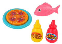 Lean-toys Mikrovlnná rúra Mikrovlnná rúra Príslušenstvo Pizza Kuracie mäso Batérie