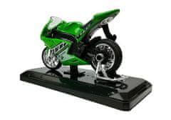 Lean-toys Športový motocykel so zvukmi 1:18 4 farby