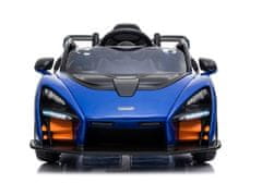 Lean-toys McLaren Senna batériové auto modré