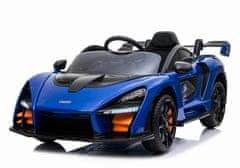 Lean-toys McLaren Senna batériové auto modré