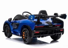 Lean-toys McLaren Senna batériové auto modré