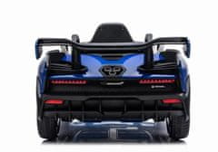 Lean-toys McLaren Senna batériové auto modré