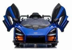 Lean-toys McLaren Senna batériové auto modré